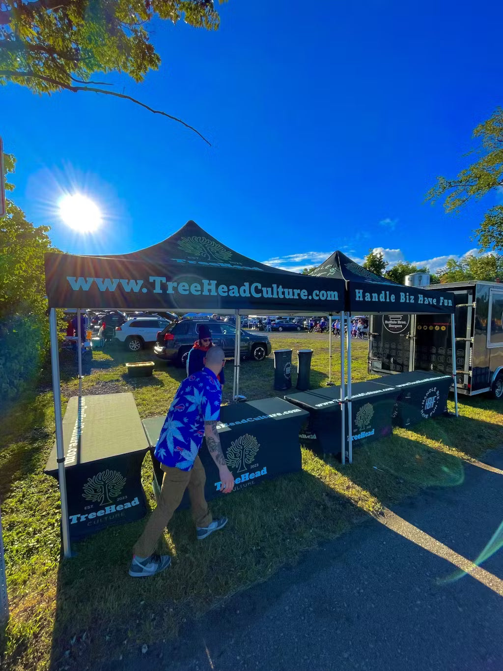 10' x 10' Standard Custom Canopy Tent