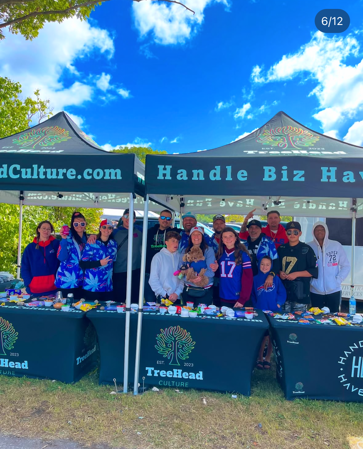 10' x 10' Standard Custom Canopy Tent