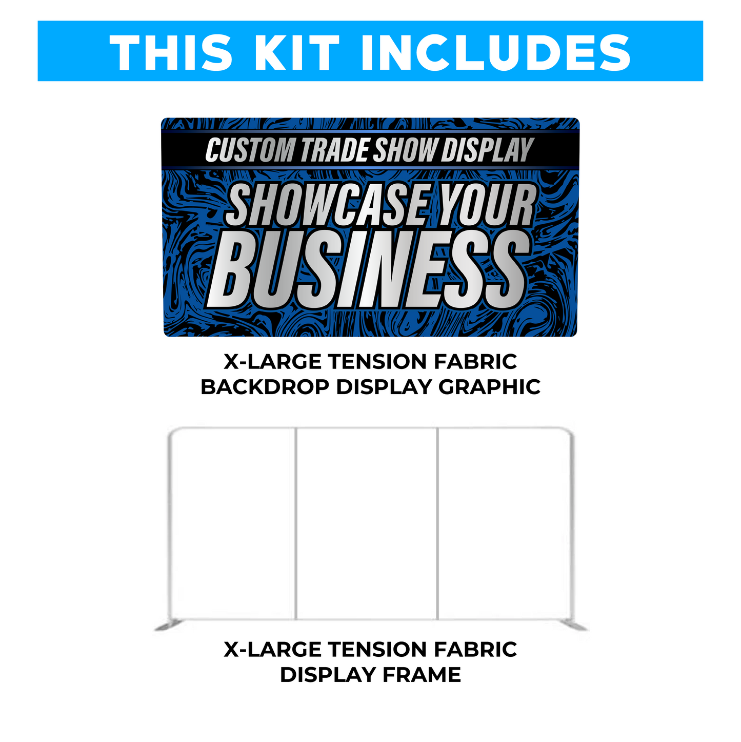 X-Large Tension Fabric Backdrop