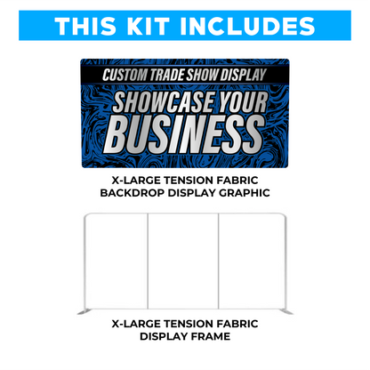 X-Large Tension Fabric Backdrop