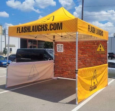 10' x 10' Custom Canopy Tent Kit #6