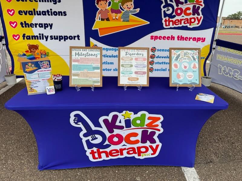 Custom Stretch Table Cover