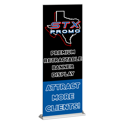 Premium Retractable Banner Display