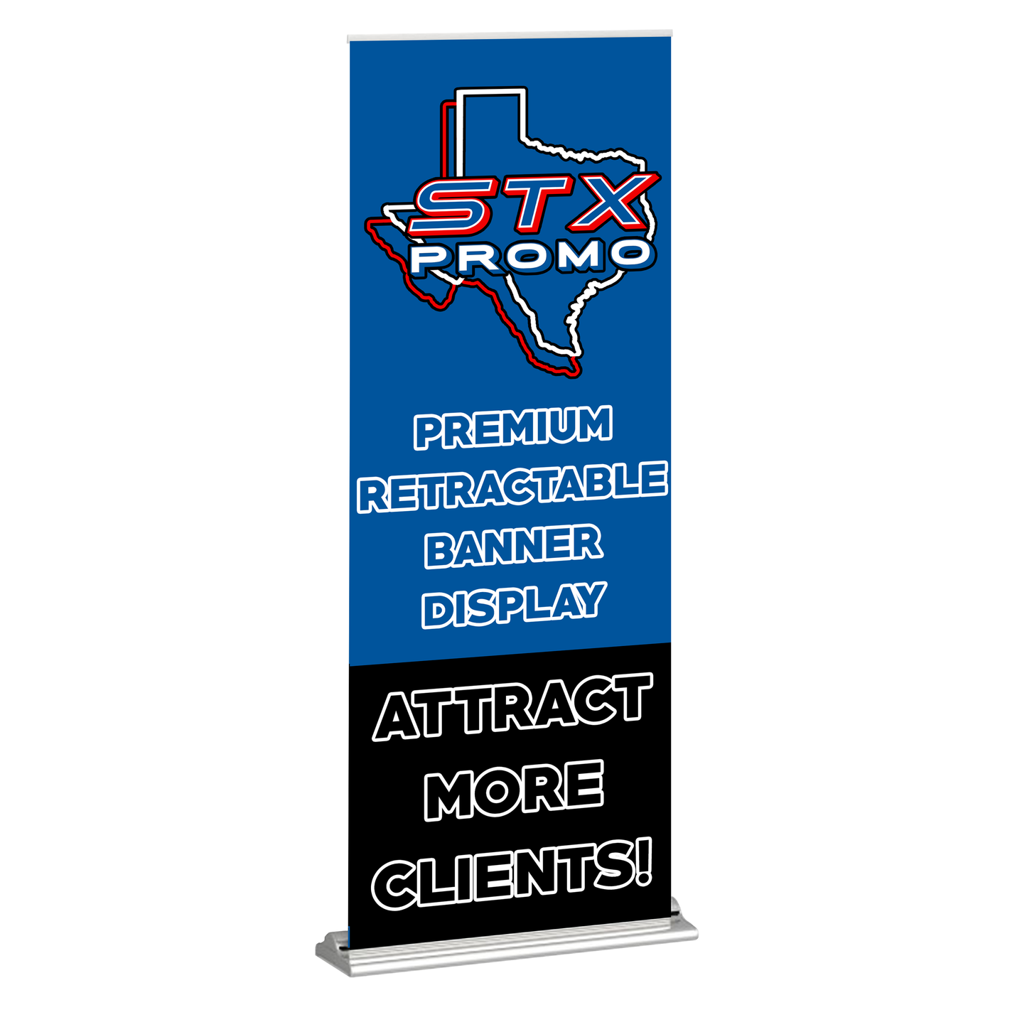 Premium Retractable Banner Display