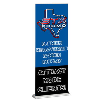 Premium Retractable Banner Display