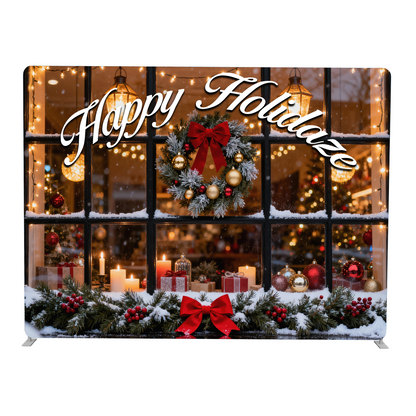Happy Holidaze Holiday Backdrop