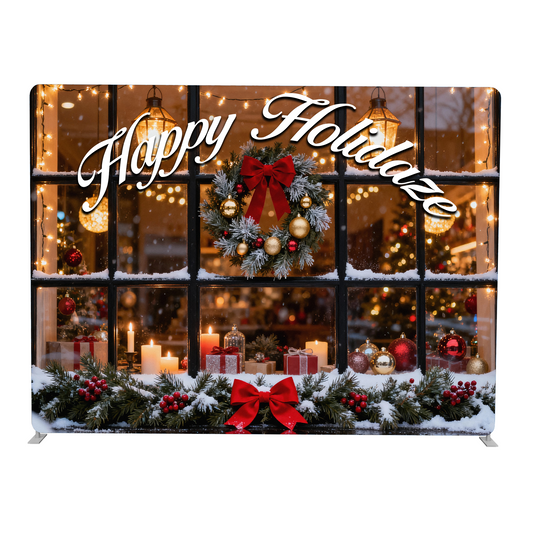 Happy Holidaze Holiday Backdrop
