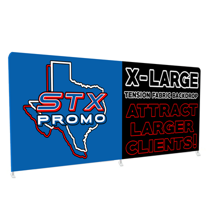 X-Large Tension Fabric Backdrop